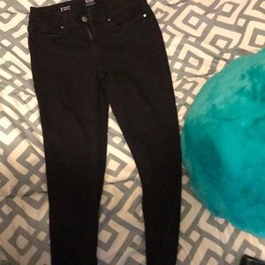 a.n.a skinny ankle jeans